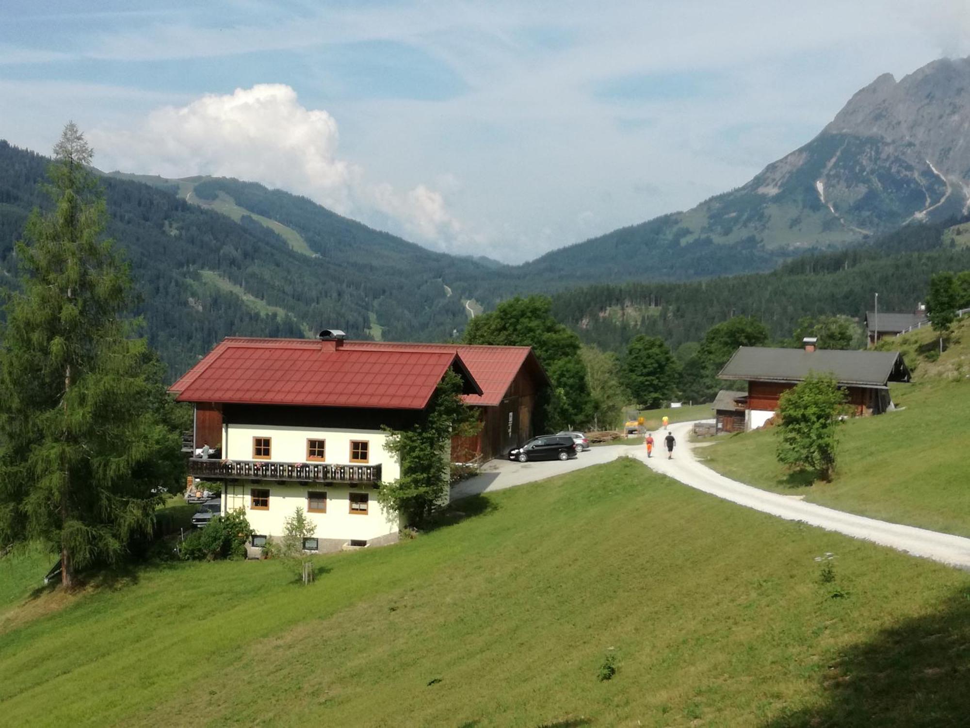 Molteraugut Apartment Muhlbach Am Hochkonig Exterior photo